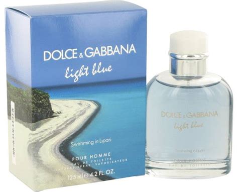 Light Blue Swimming In Lipari Cologne by Dolce.